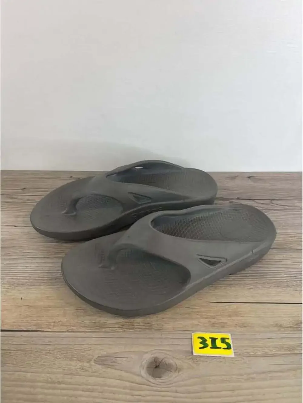 OOFOS OOriginal Sandal Slate Grey Size M9/W11